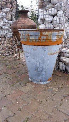 Eski Galvaniz Kovalar