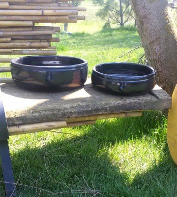 Sırlı ve Naturel Saksılar
