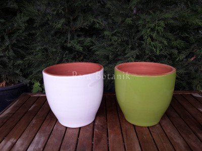 Sırlı ve Naturel Saksılar